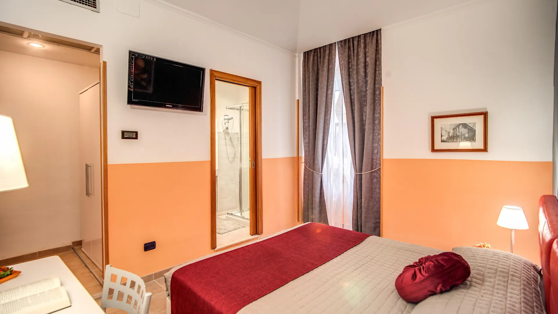 Magnifico Rome Hotel 3*,