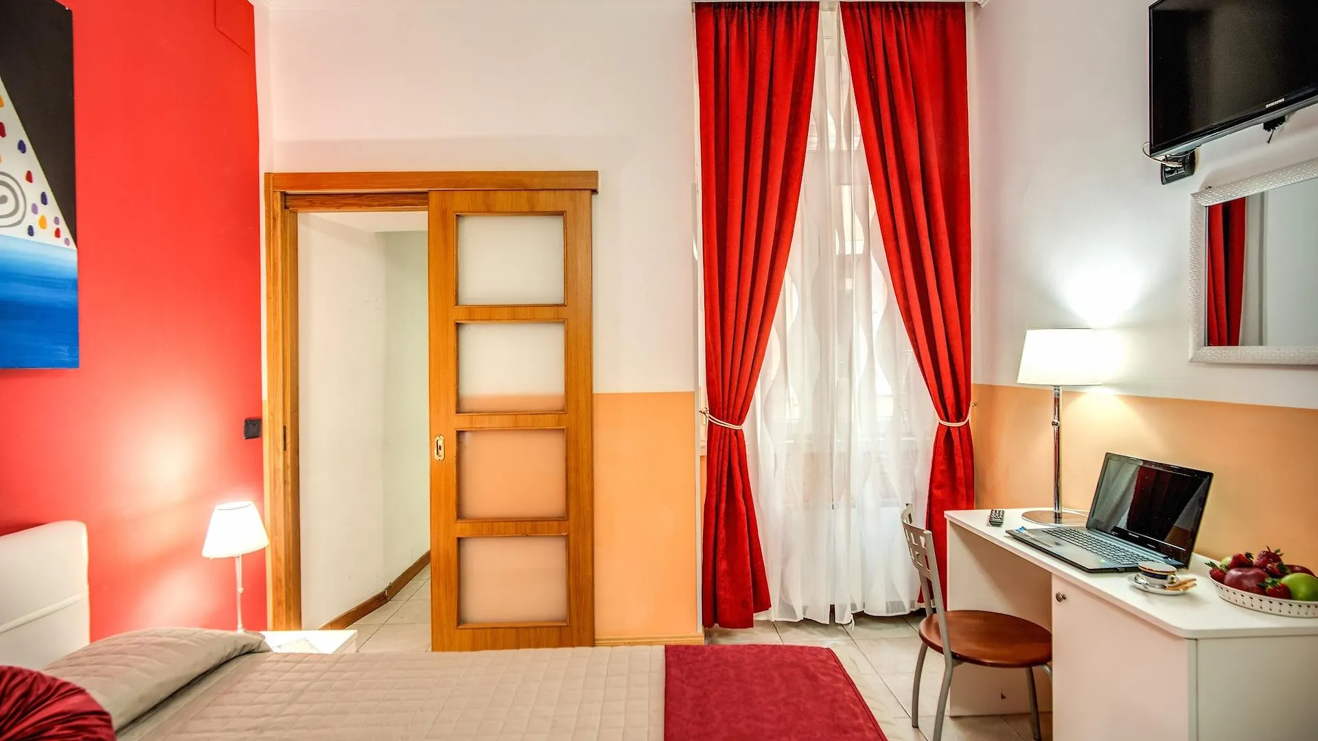 Penzion Hotel Magnifico Řím