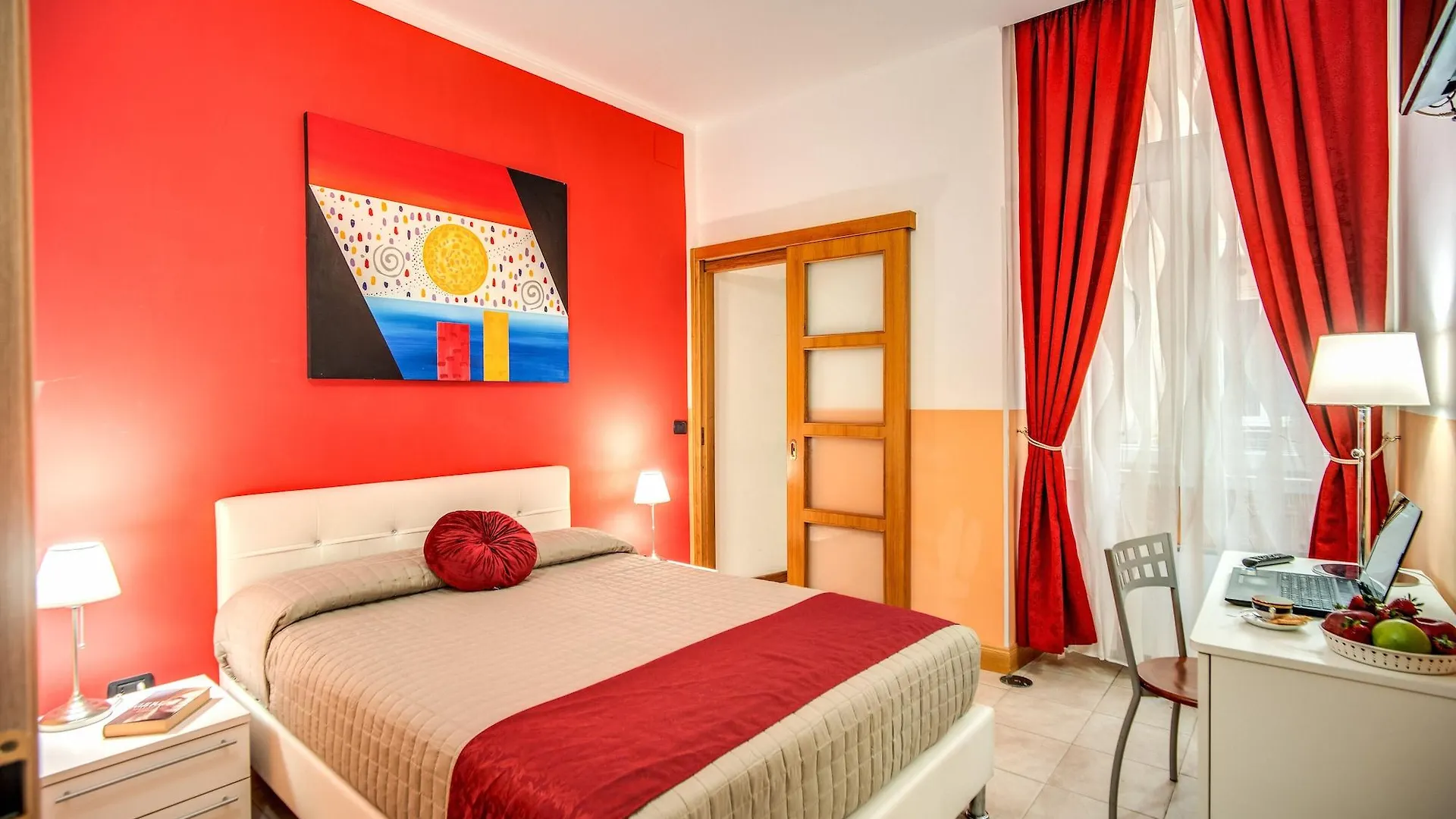Magnifico Rome Hotel Italy